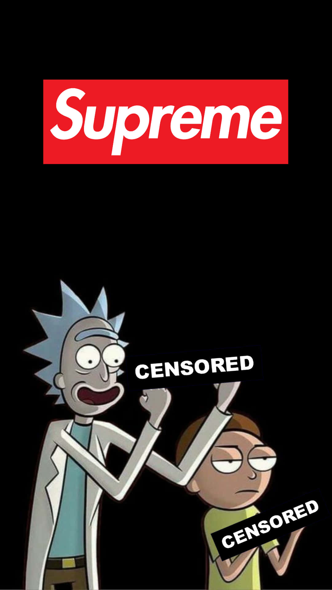 Superhero Supreme Wallpaper