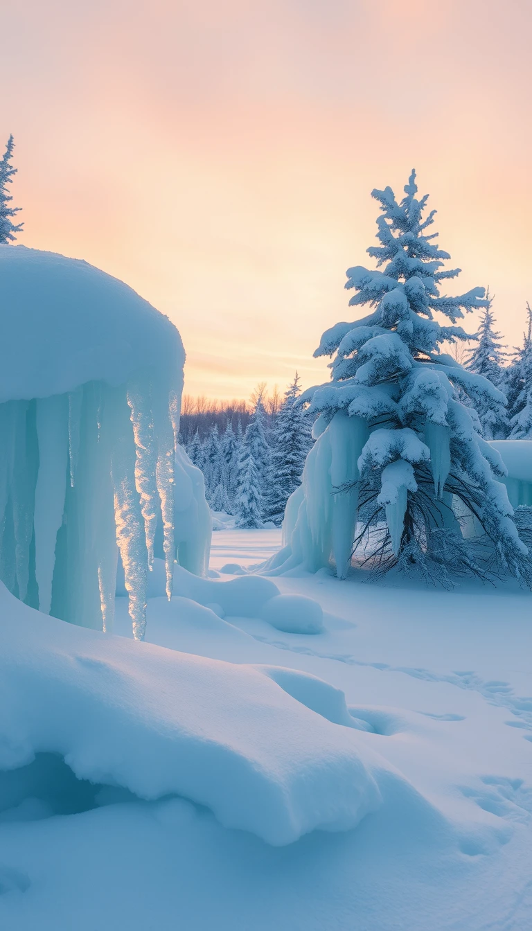 Frozen Background