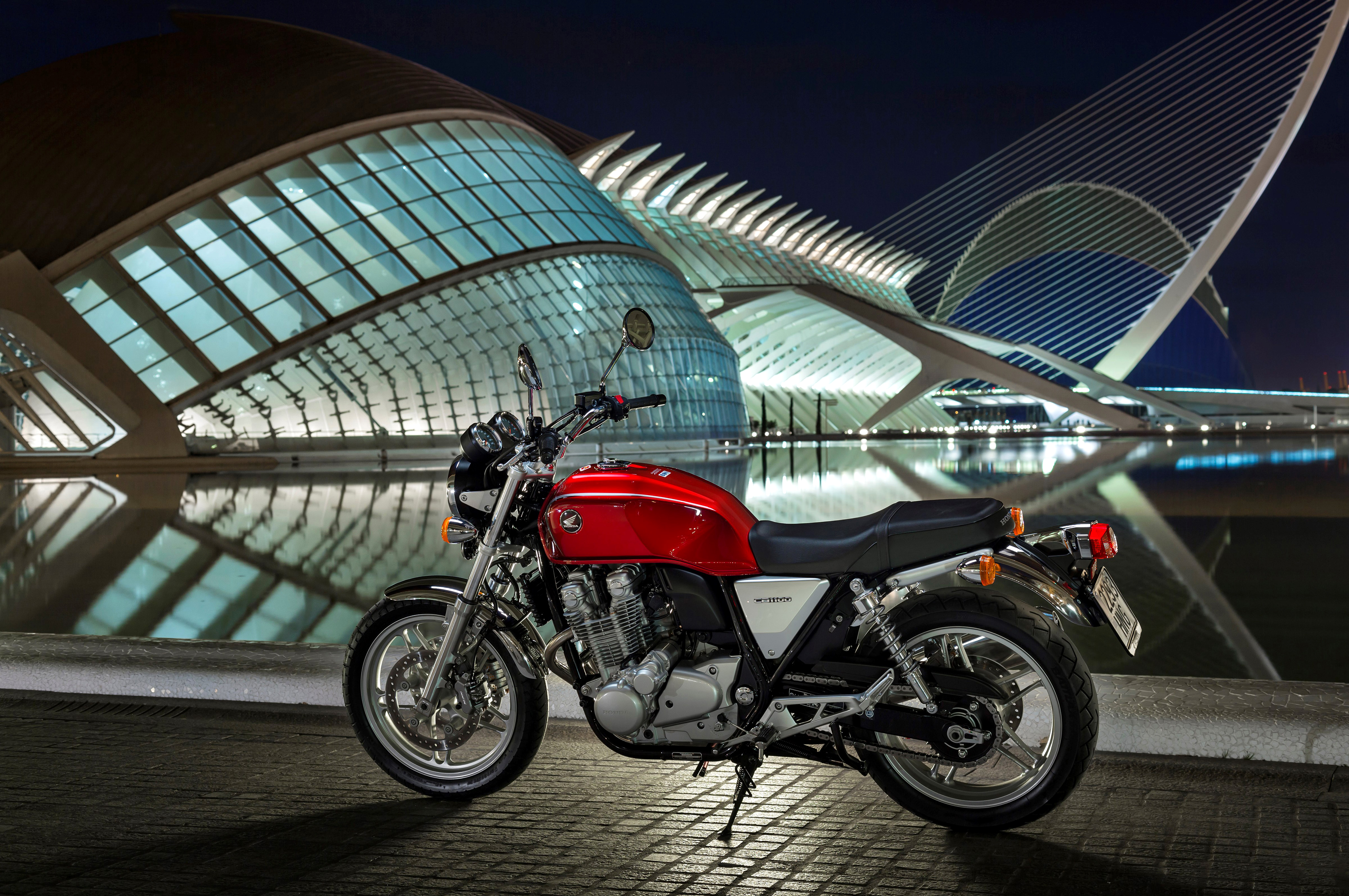 Honda Cb1100 4k Ultra HD Wallpaper Background Image
