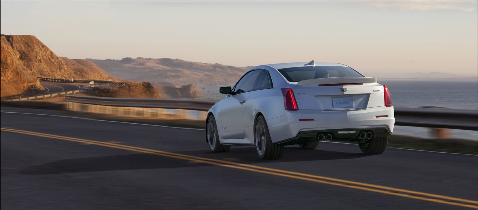 Cadillac Ats V Sedan For Desktop Wallpaper Image Detail