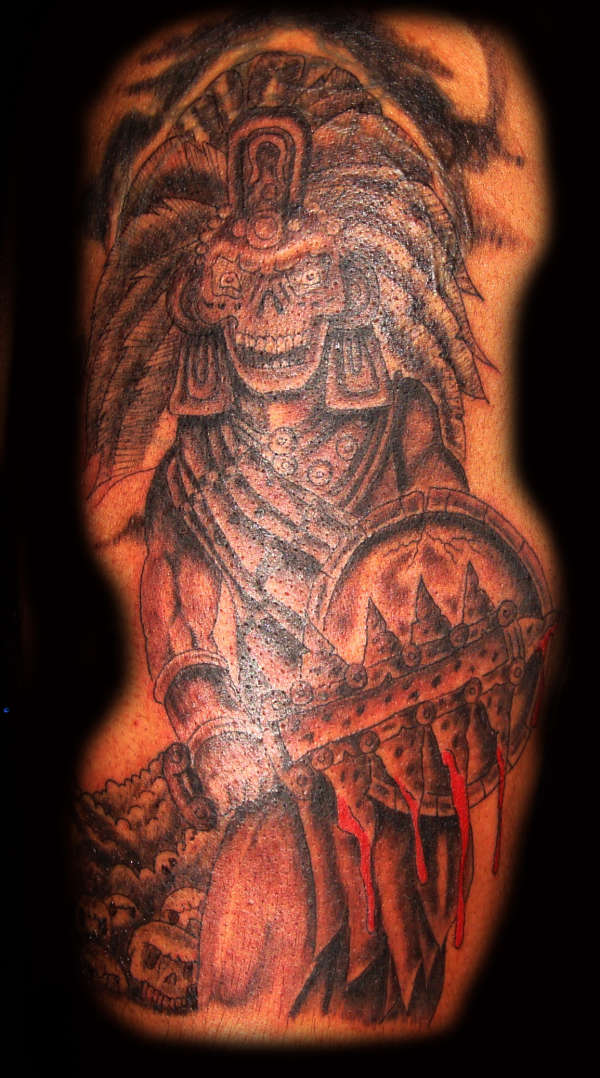Aztec Warrior Tattoos Tattoo