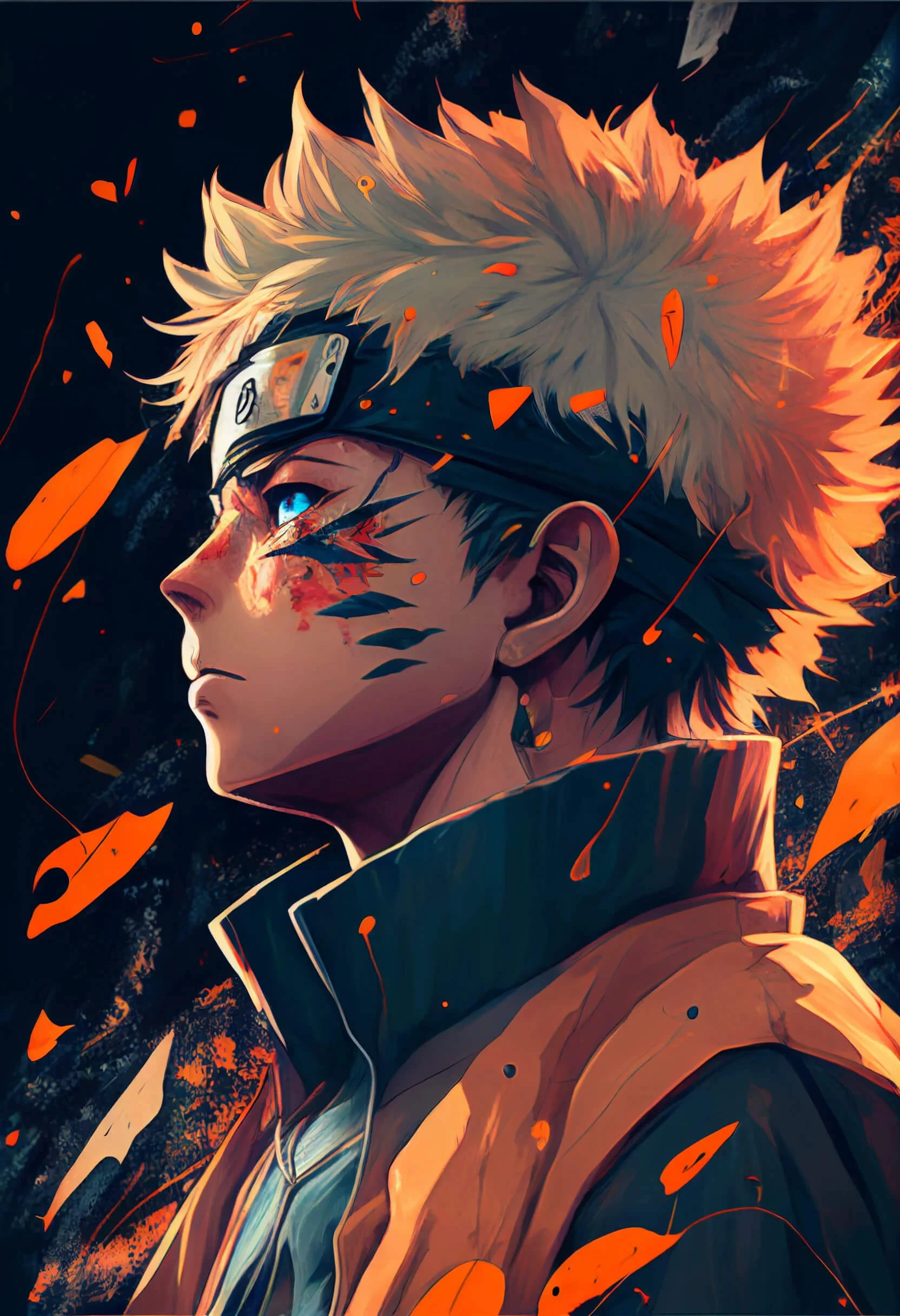 🔥 Free download Immersive Inspiring Naruto Wallpapers 4K [1664x2432
