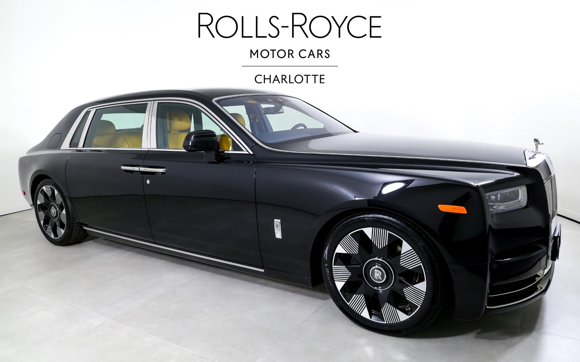 New Rolls Royce Phantom Ewb Mclaren