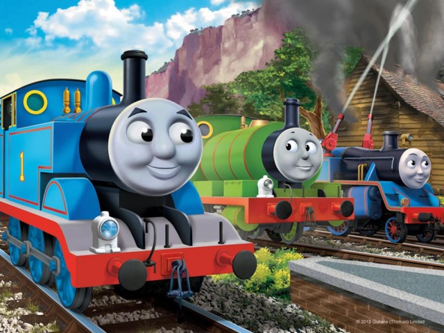 Thomas And Friends HD Dekstop Download Cartoon Wallpaper For 640x480