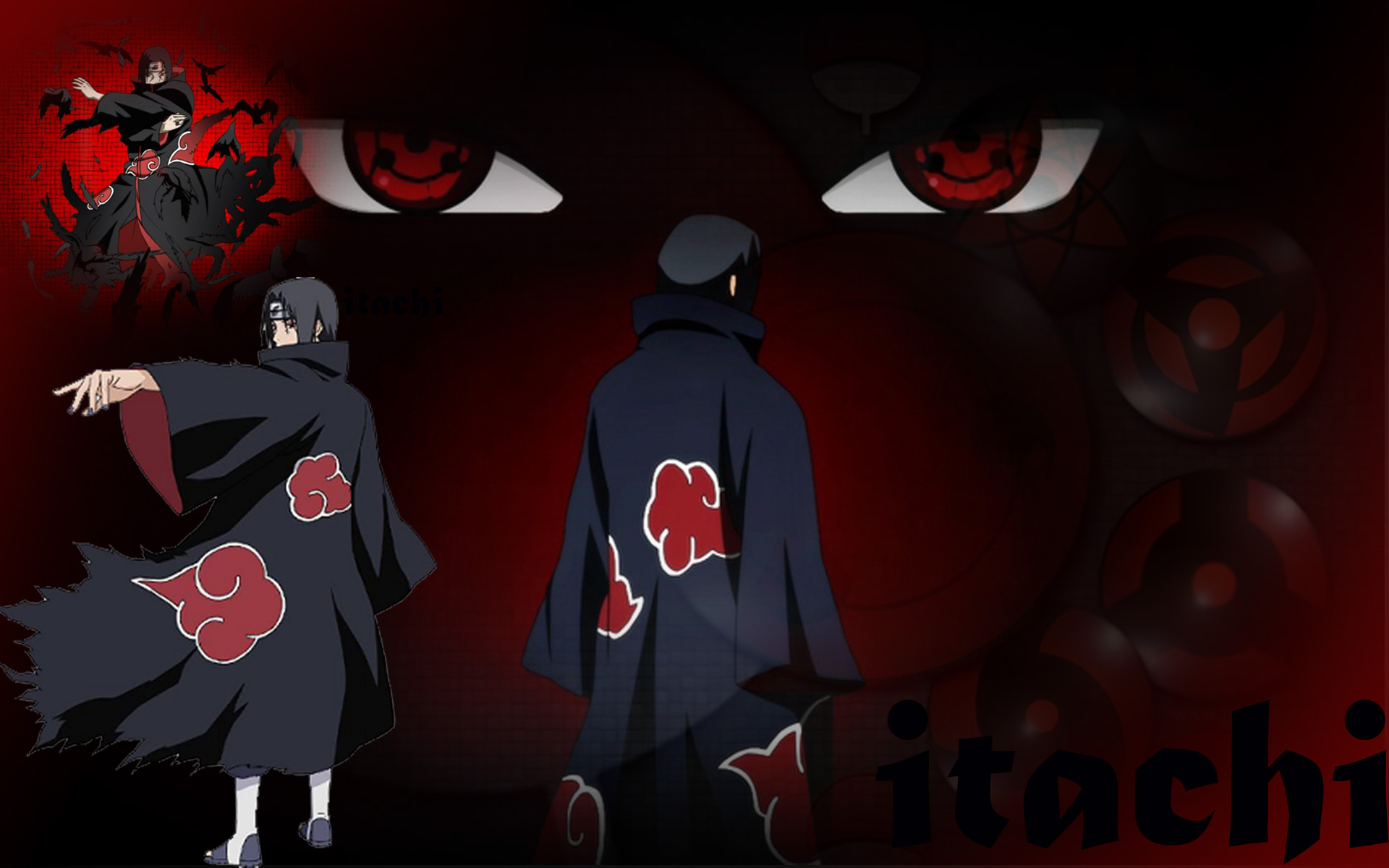Free download Naruto Shipuden Itachi Wallpaper HD [1920x1200] for your