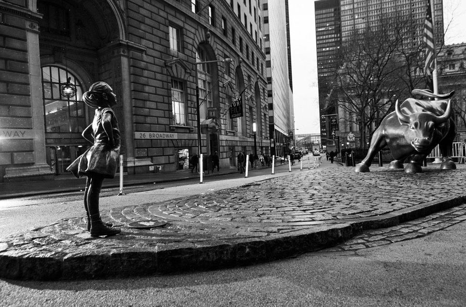 This Fearless Girl May Change The Face Of Wall Street
