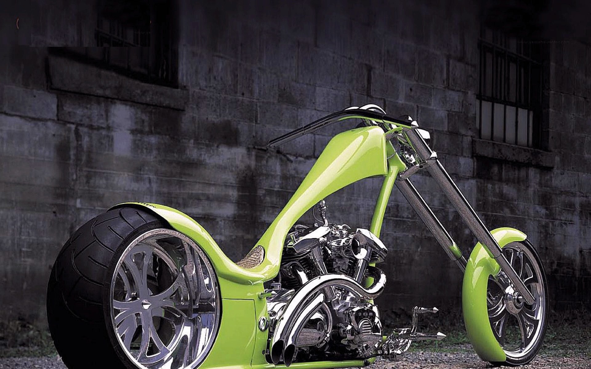 Chopper Wallpaper HD
