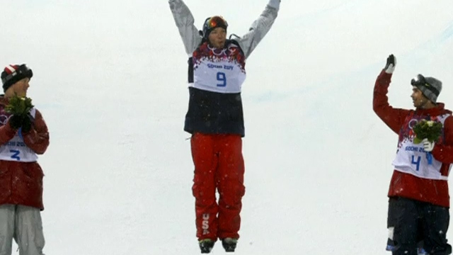 David Wise Grabs Gold In Olympic Style Skiing Halfpipe