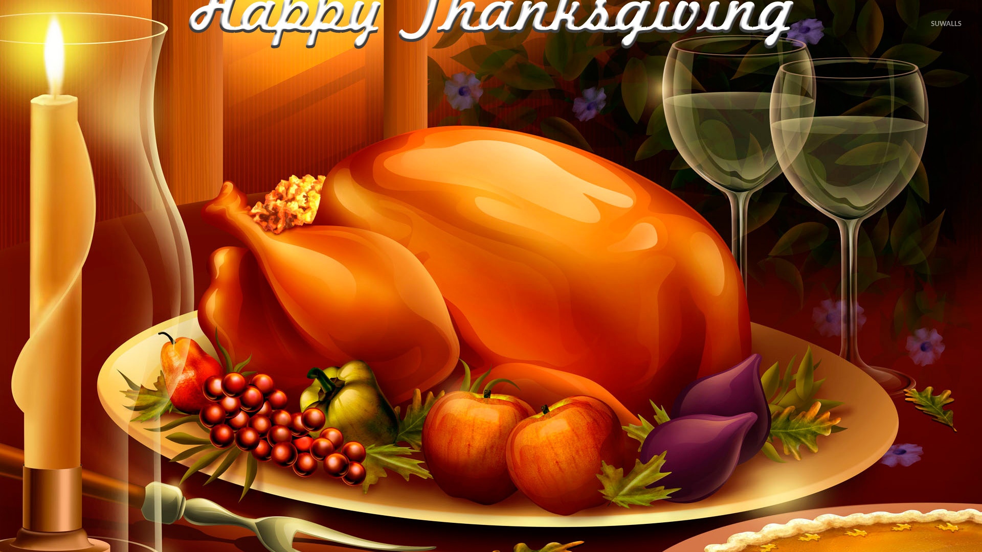 Thanksgiving Wallpaper Holiday