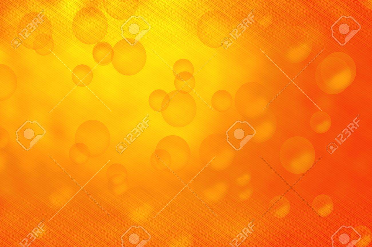 Bubbles Orange Color Background Stock Photo Picture And Royalty