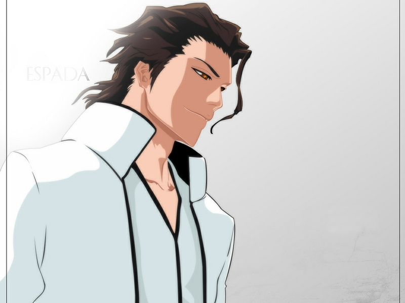 Aizen Sosuke Anime Bleach HD Desktop Wallpaper