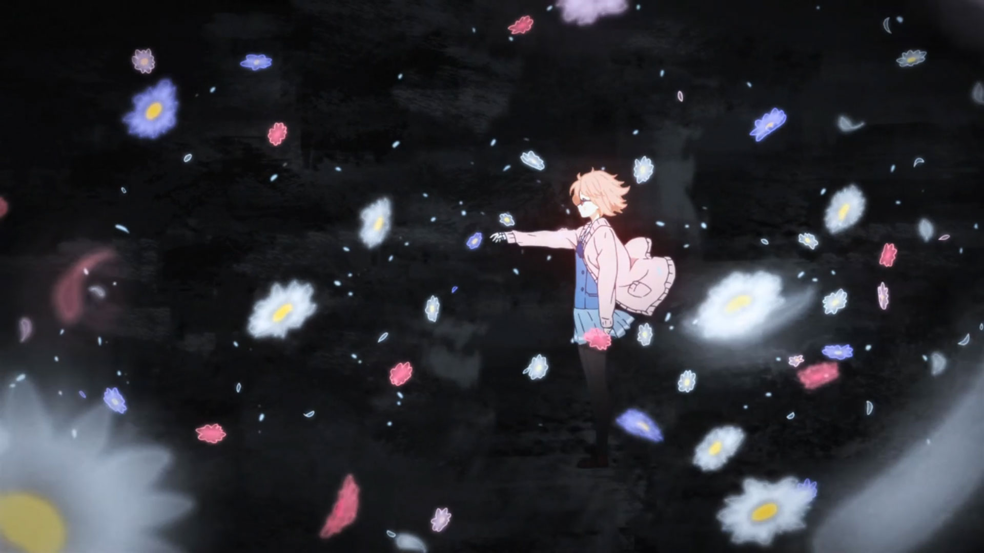 Anime Beyond the Boundary HD Wallpaper