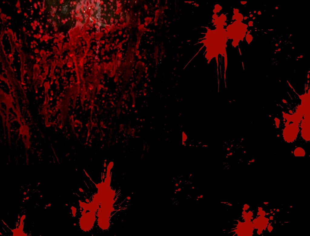 My Own Black And Red Blood Splat Wallpaper By Espioartwork On