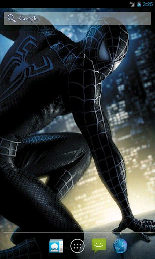 Bigger Spiderman HD Live Wallpaper For Android Screenshot
