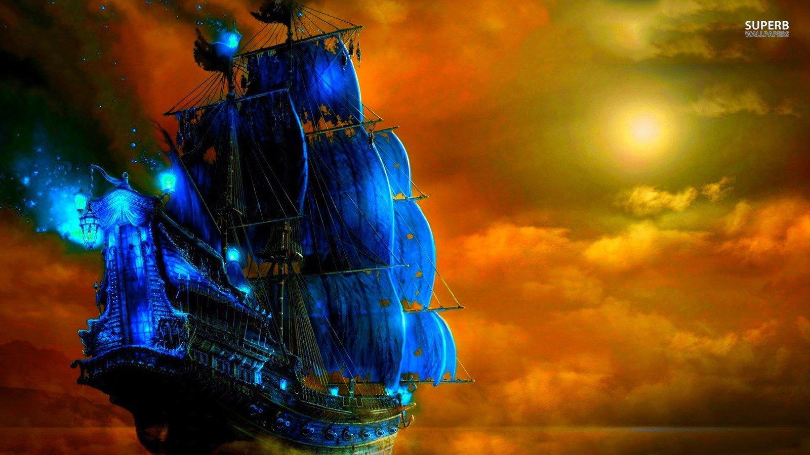 Pirates Image Ghost Ship HD Wallpaper And Background Photos