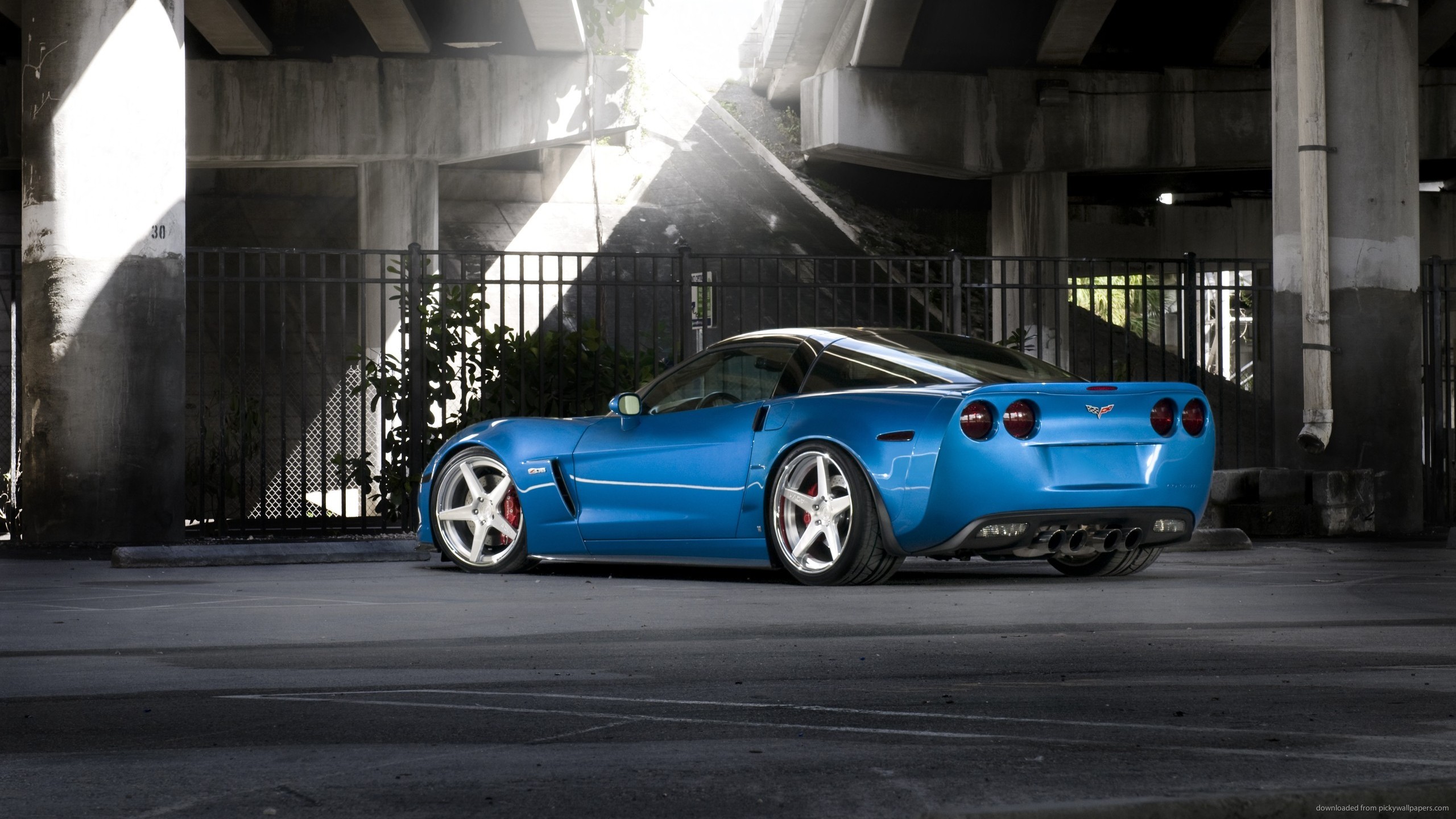 Corvette C6 Zr1 Wallpaper Best Blue Chevrolet