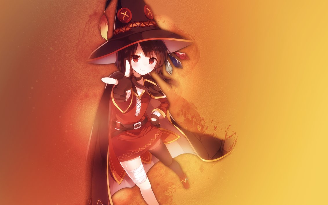 Megumin Wallpaper Mission By Mabakun