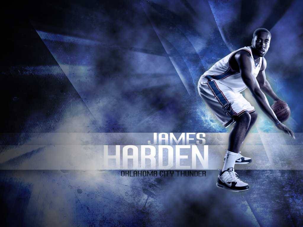 Oklahoma City Thunder James Harden Wallpaper Thunders