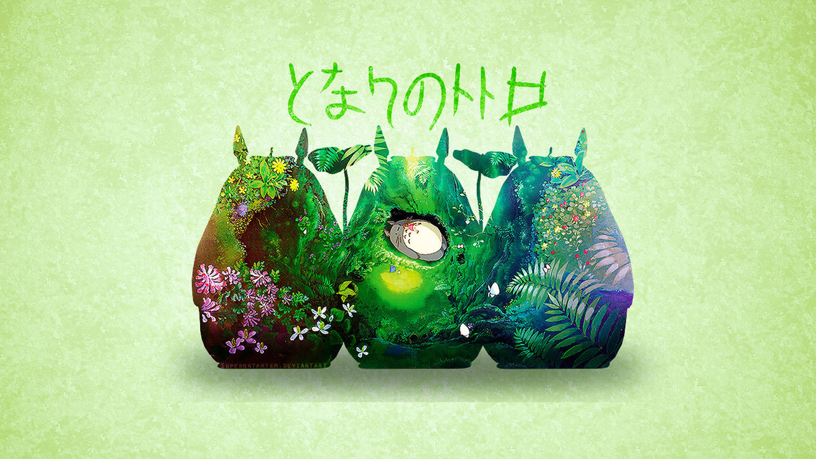 Deviantart Art Neighbour Totoro HD Wallpaper