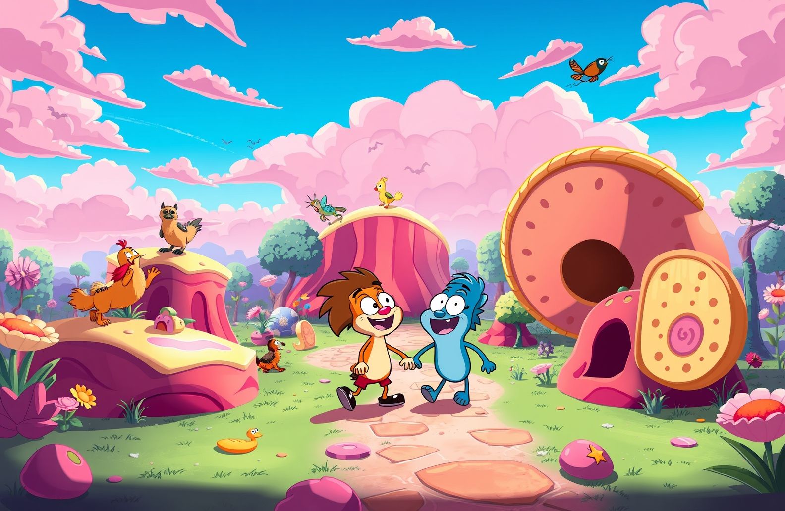 Regular Show Wallpaper
