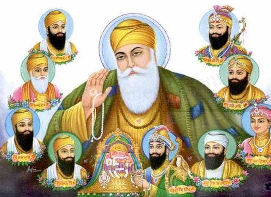 Sikh Gurus