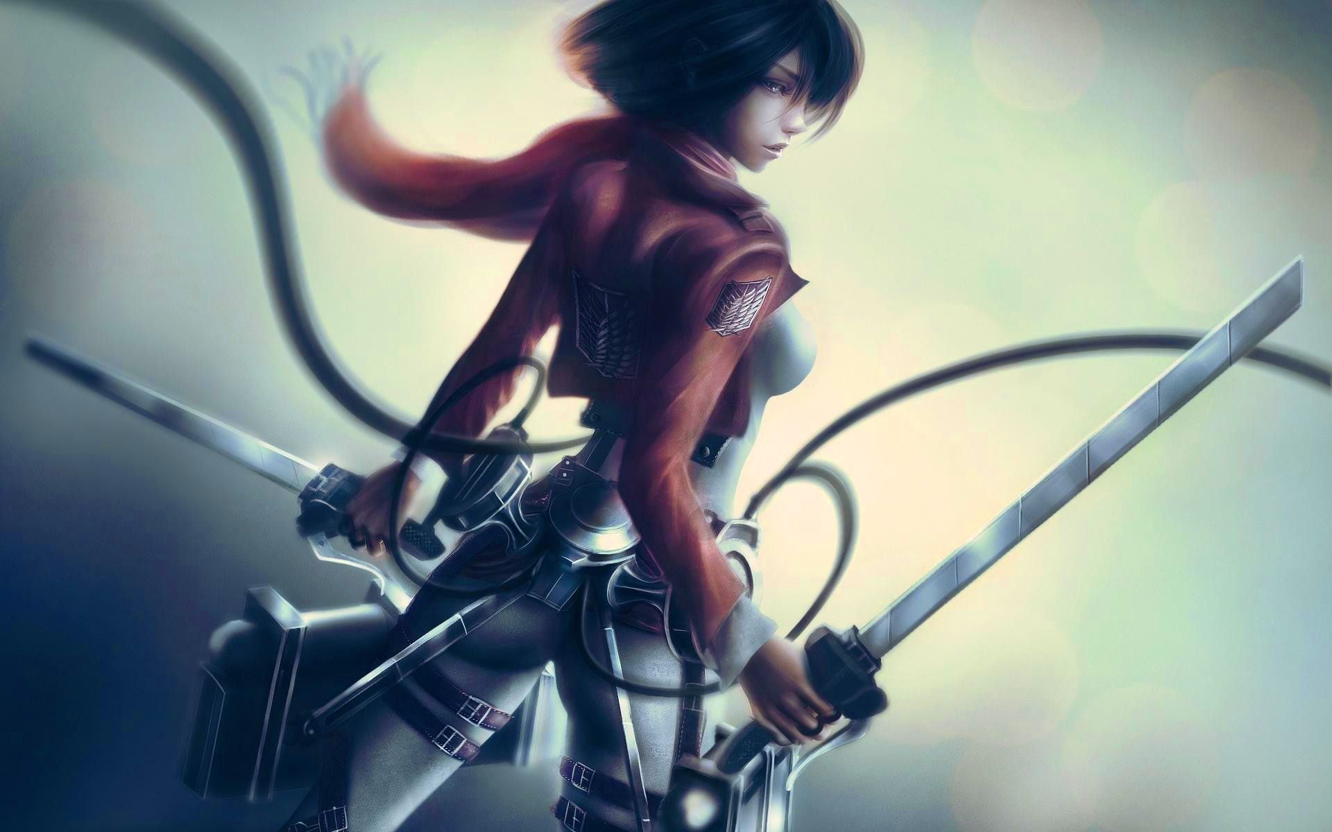 Attack On Titan Mikasa Ackerman Wallpaper