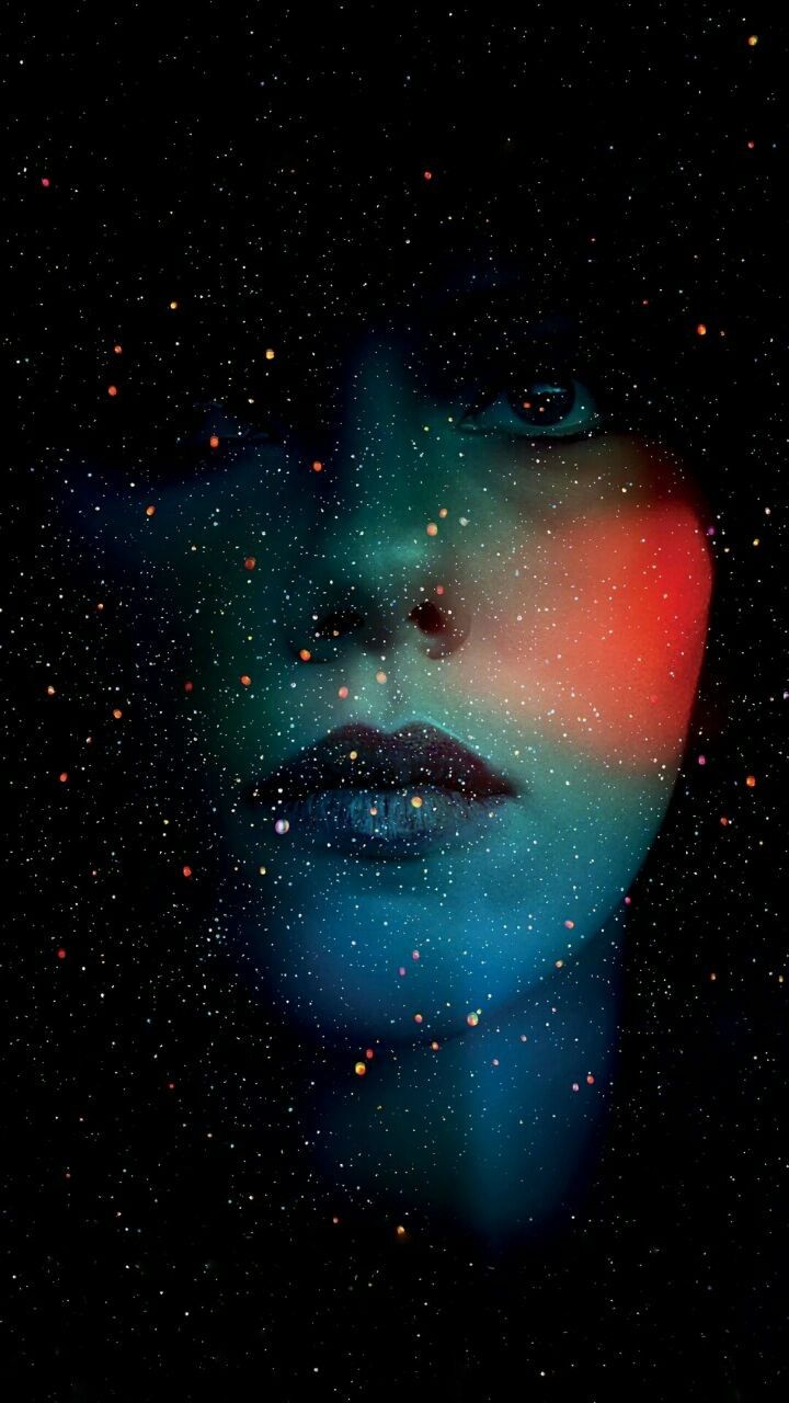 Linda Sturgis On Colours iPhone Plus Wallpaper