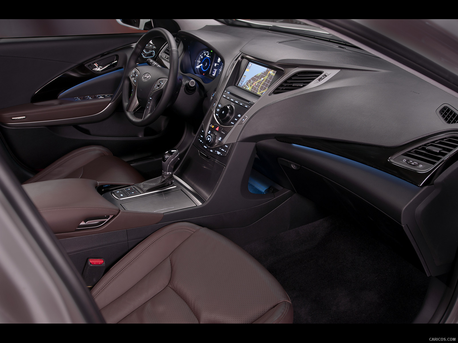Hyundai Azera Interior Wallpaper