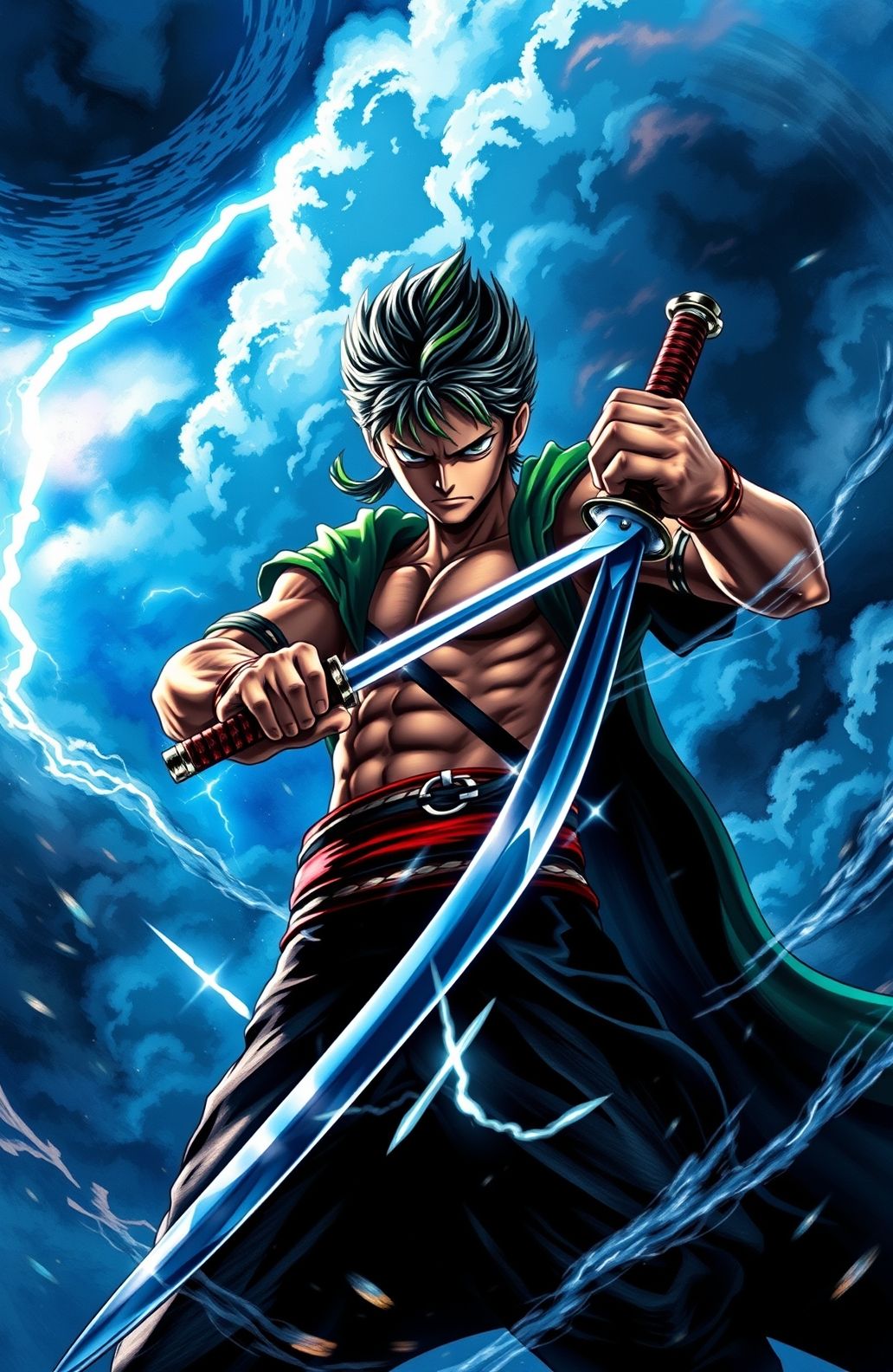 Epic Zoro Wallpaper
