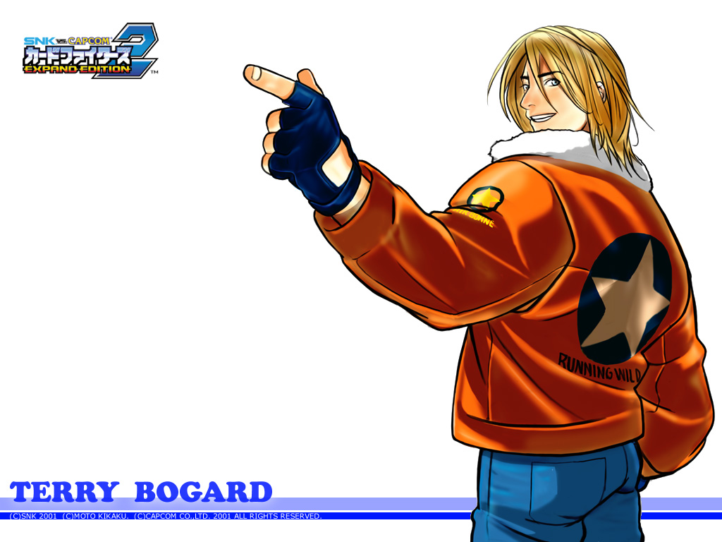 Official Snk Wallpaper Vs Card Fighters Terry
