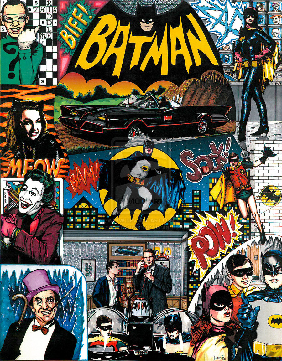 Batman Television Series By Smashortrash
