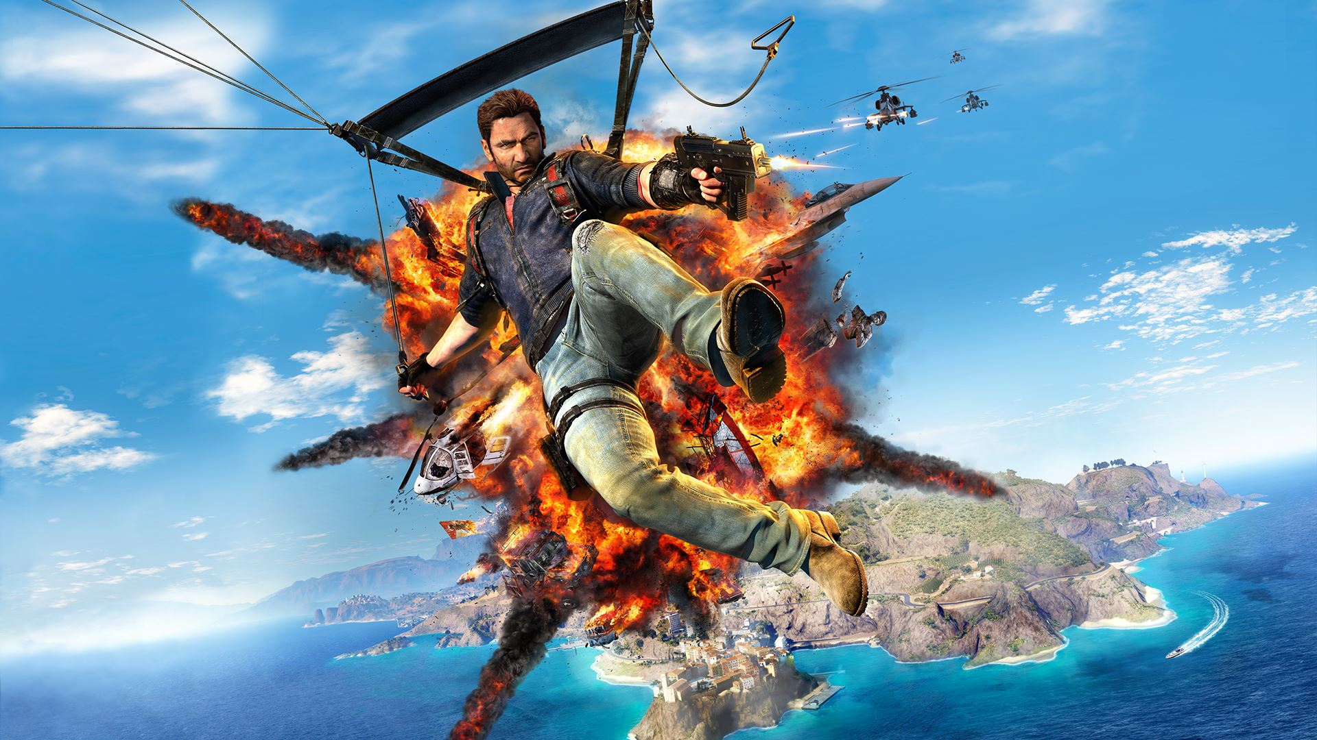 40 Just Cause 3 HD Wallpapers Backgrounds