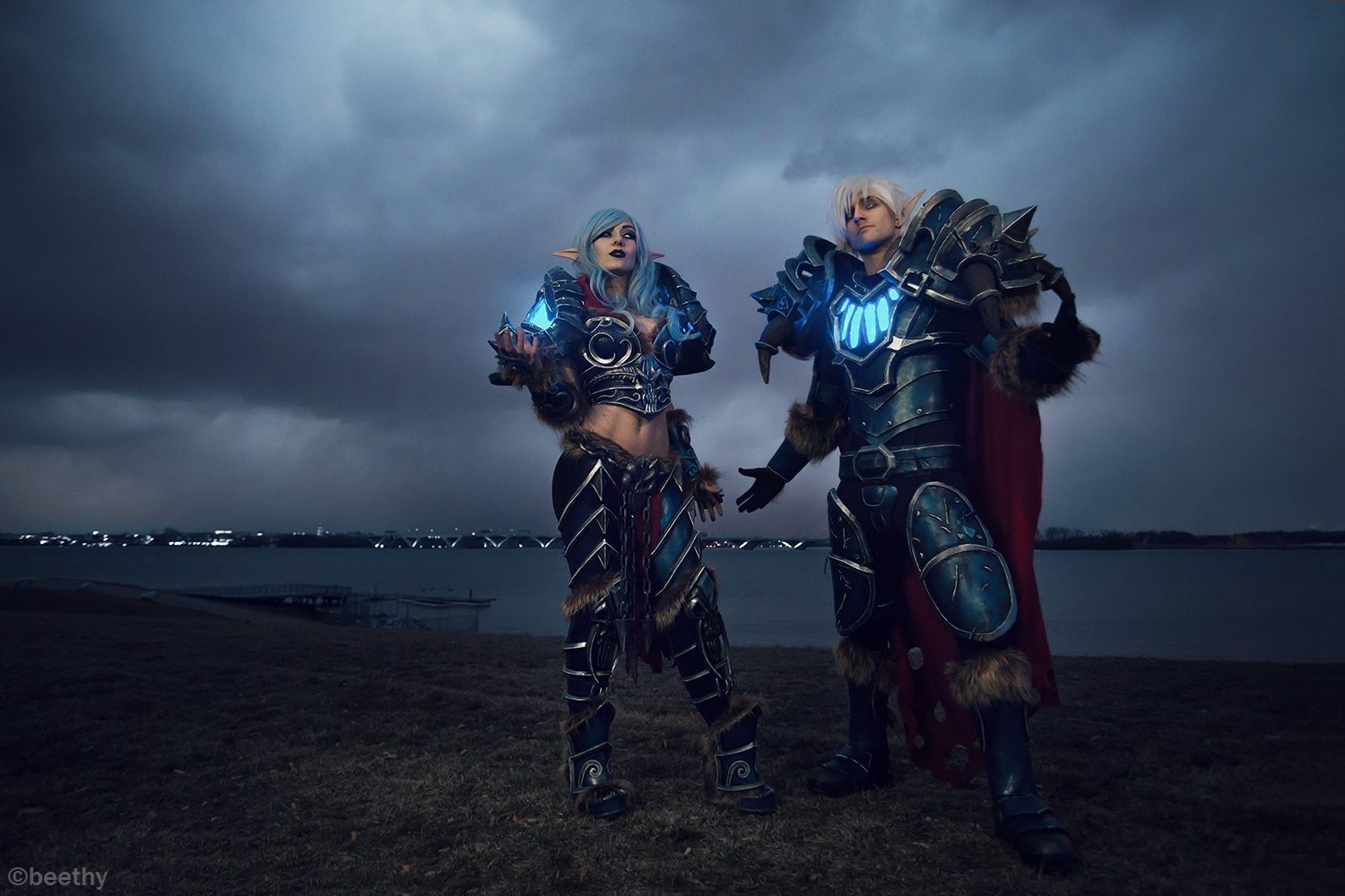 World Of Warcraft Death Knights By Beethy