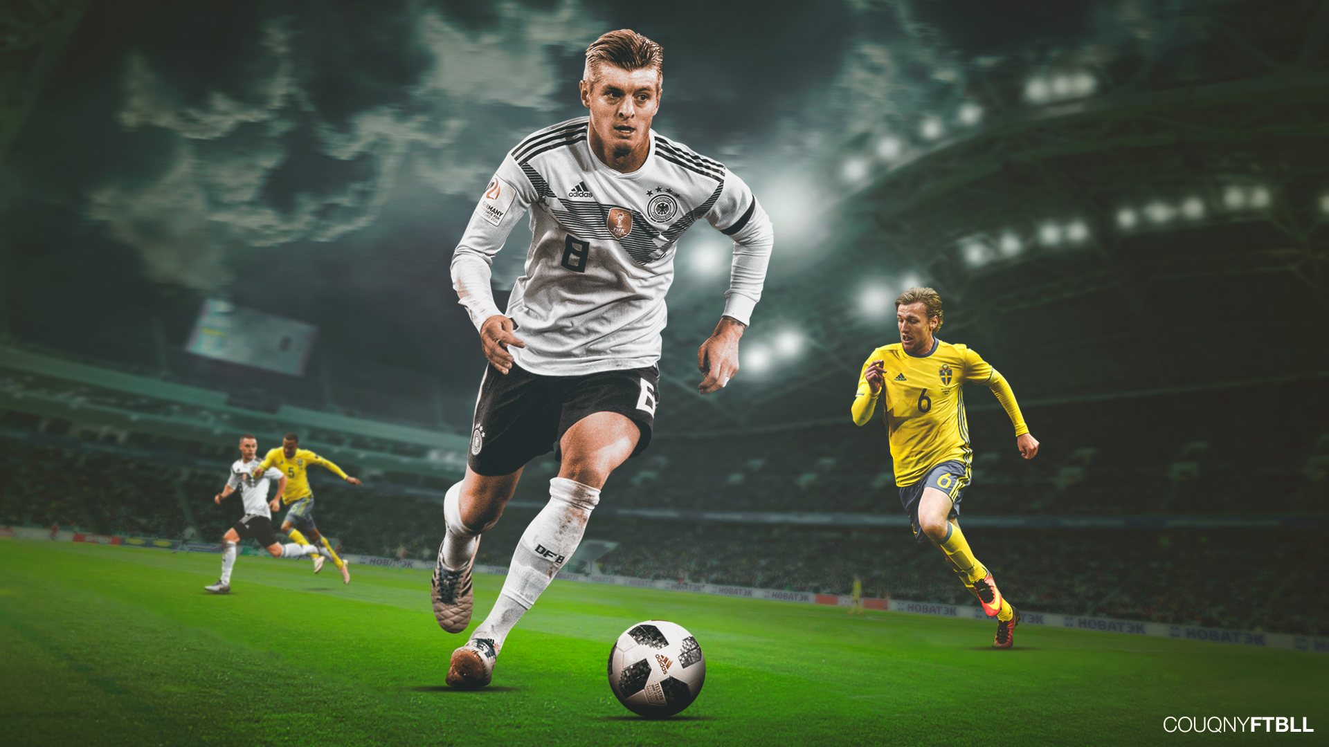 Toni Kroos Wallpaper By Couqnydesigns