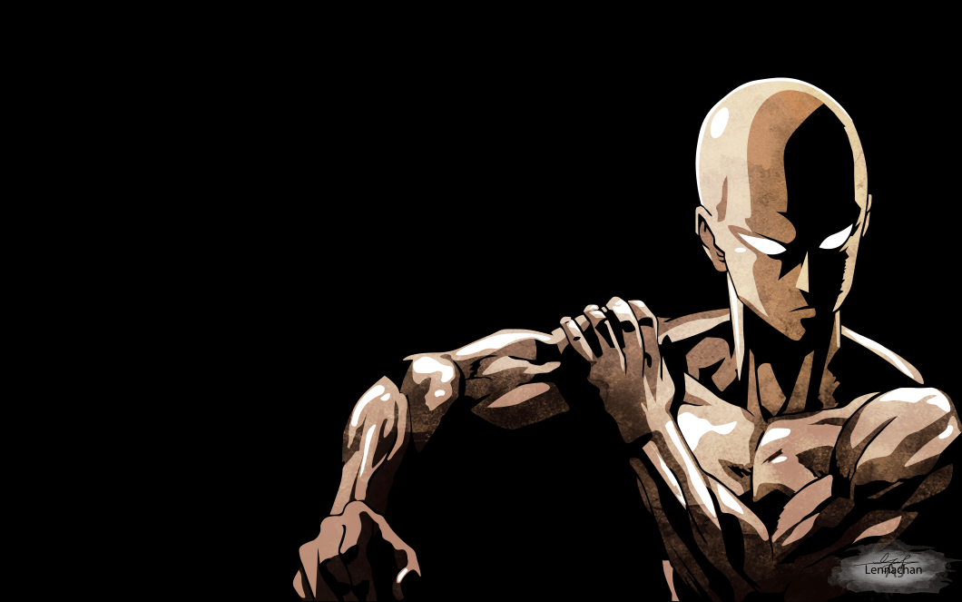 4k One Punch Man Wallpaper iPhone Android And Desktop The