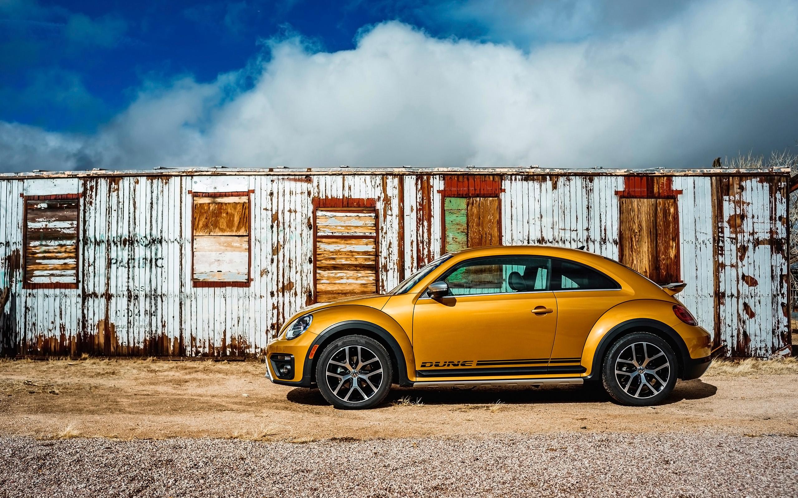 Volkswagen Beetle Dune Convertible Wallpaper HD Car