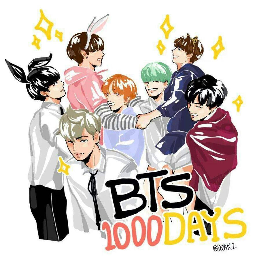 Bts Anime Wallpaper