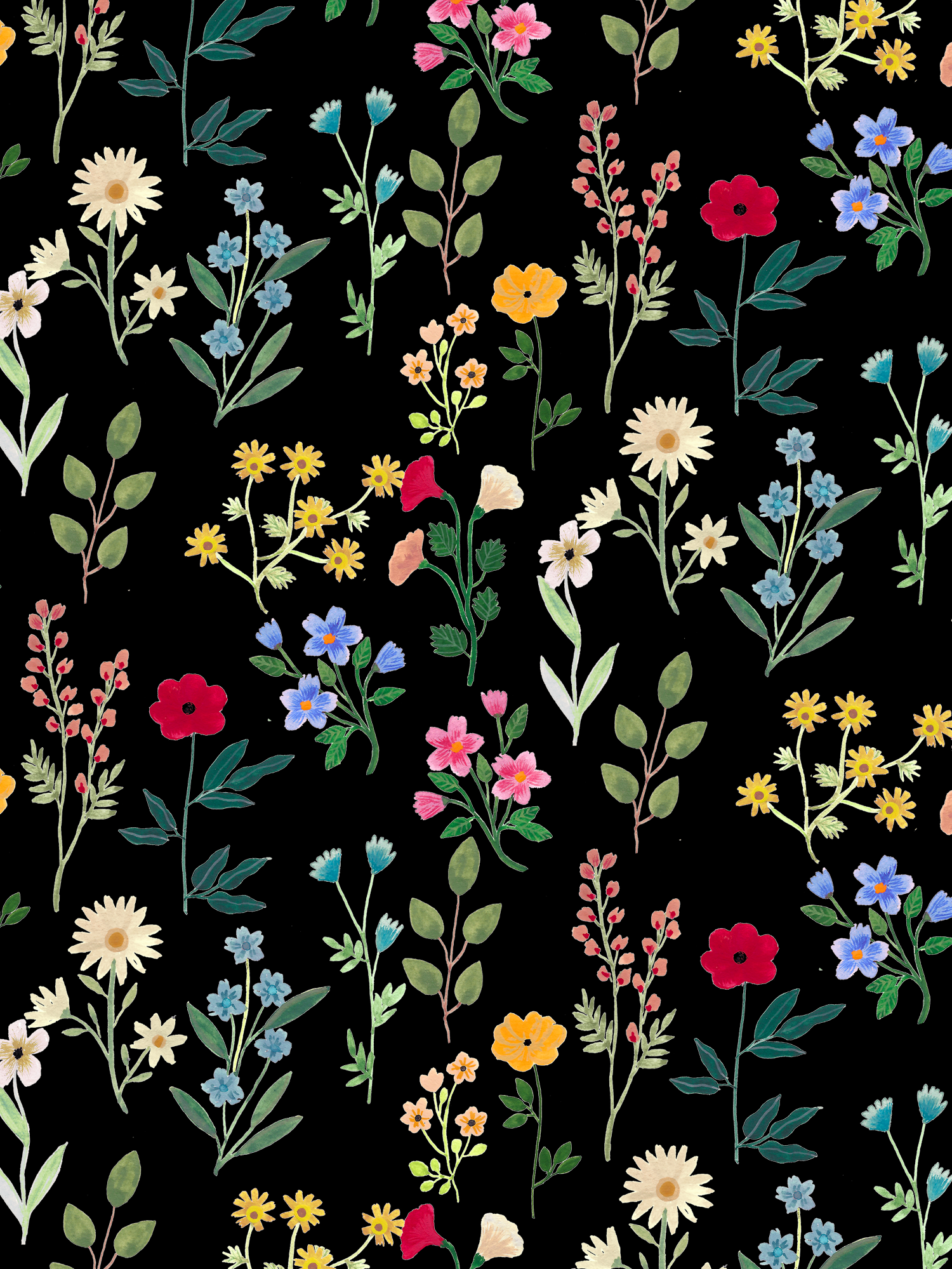 Botanical Flowers Casetify iPhone Art Design Nature