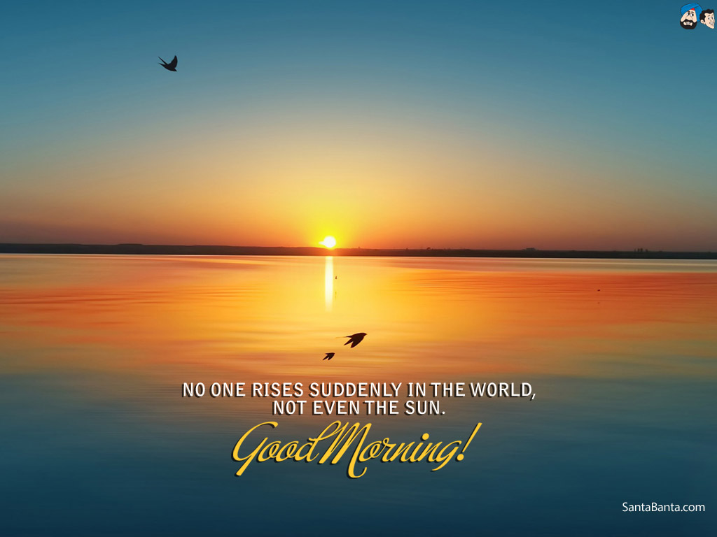 Free Download Good Morning 1024x768 For Your Desktop Mobile Tablet 