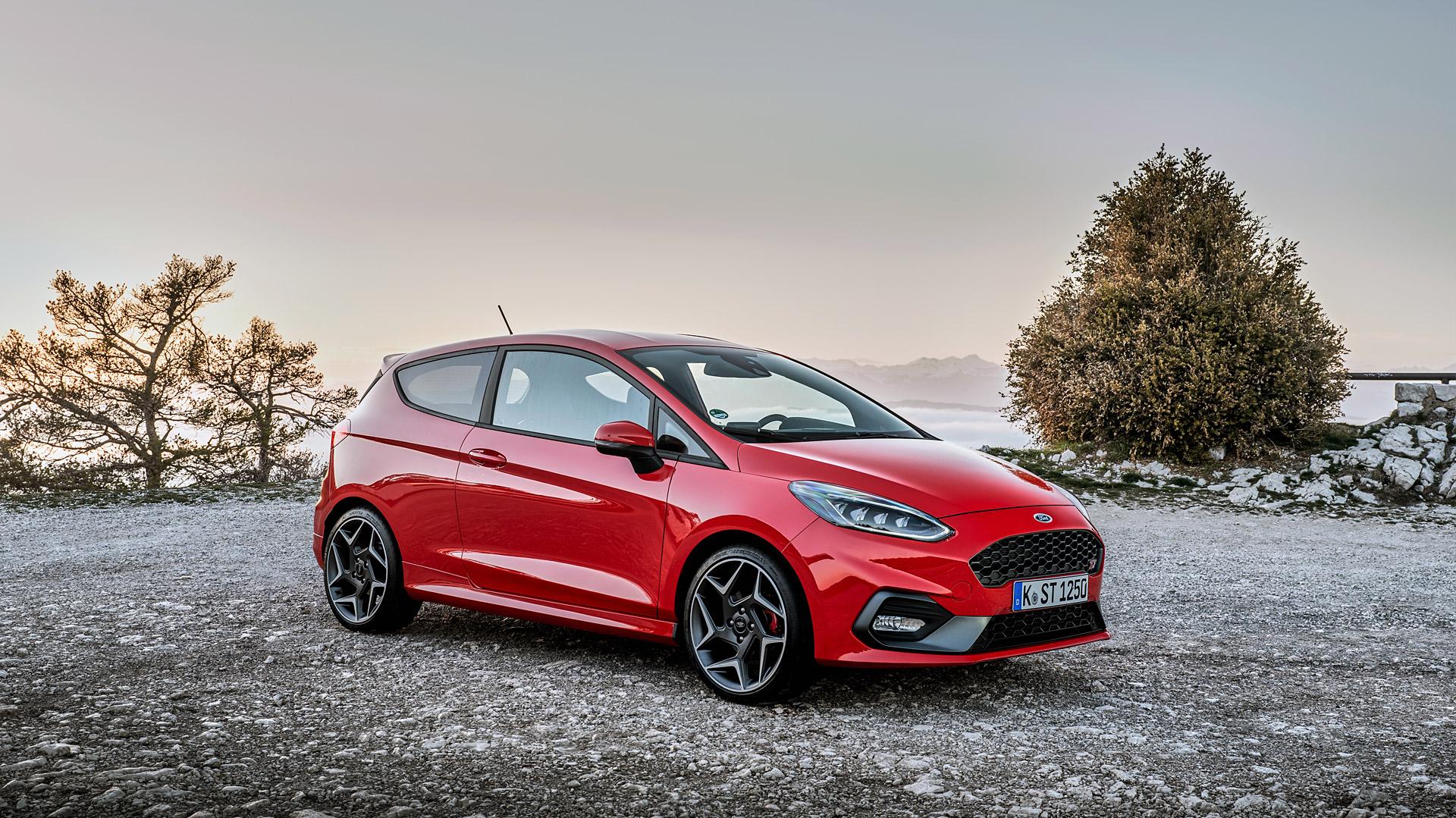 Free download 2018 Ford Fiesta ST Wallpapers HD Images WSupercars