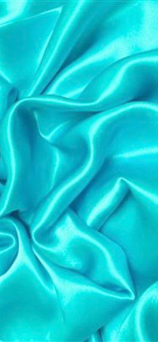 Silk Satin Tiffany Wallpaper Blue