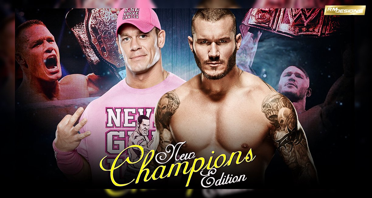 Randy Orton John Cena Wallpaper By Rijulwallpaper On