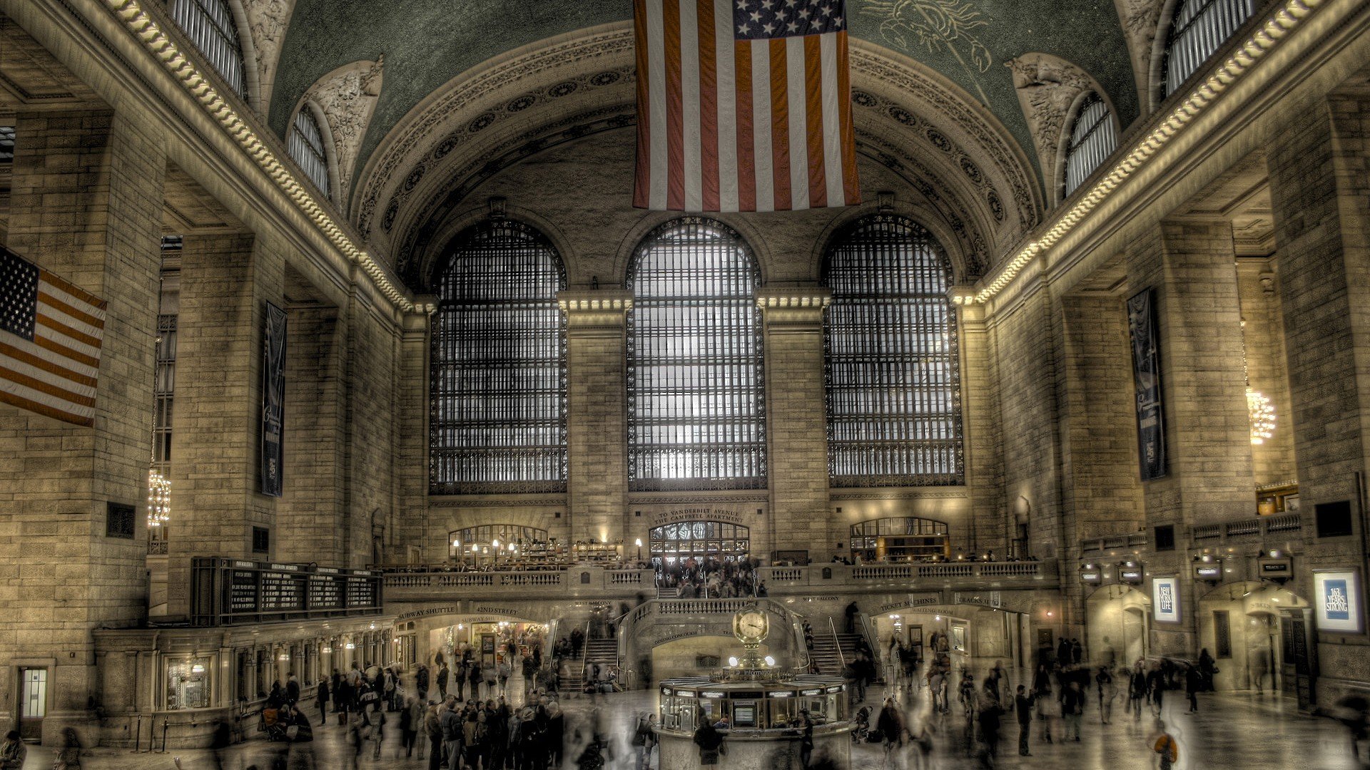 Grand Central Station HD Wallpaper