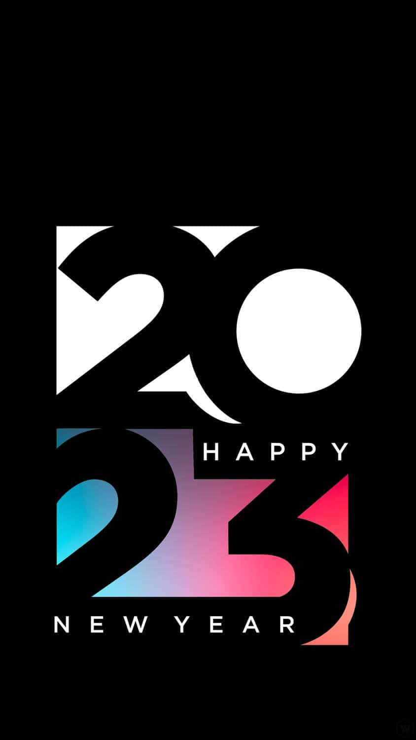 New Year Phone Wallpaper