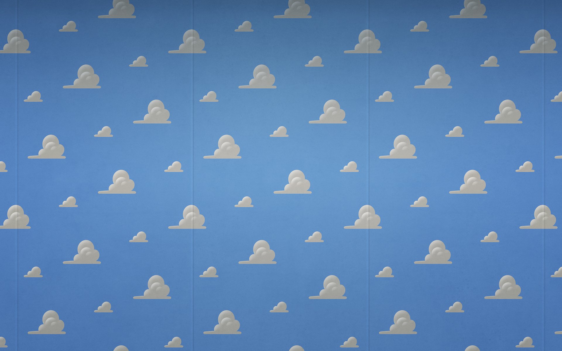 Toy Story Blue Sky Clouds Pixar HD Movie Wallpaper