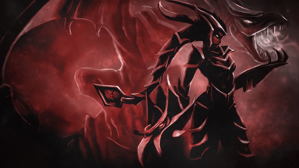 League Of Legends Shyvana Wallpaper By Iamsointense Avec Image