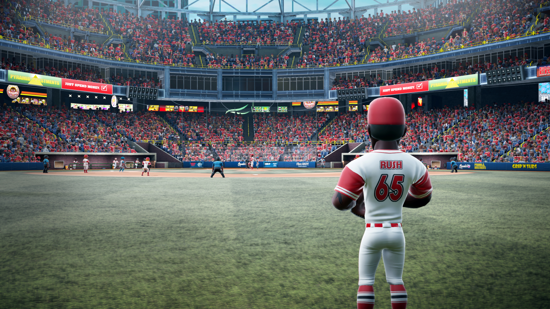 Super Mega Baseball Re Much More Than A Arcade