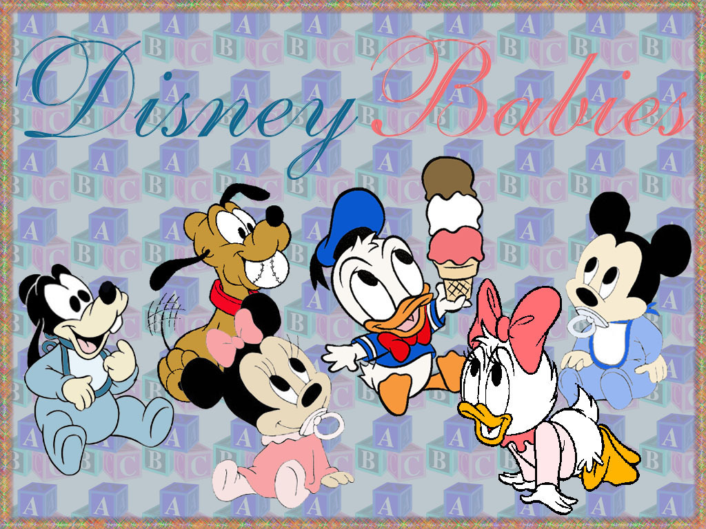Disney Babies Sweety Wallpaper
