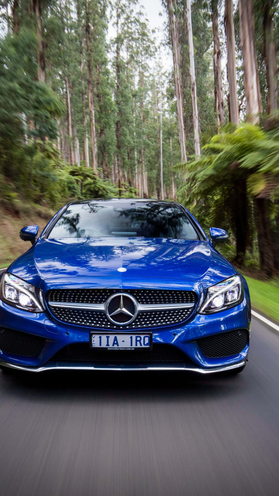 Mercedes Benz iPhone Wallpaper