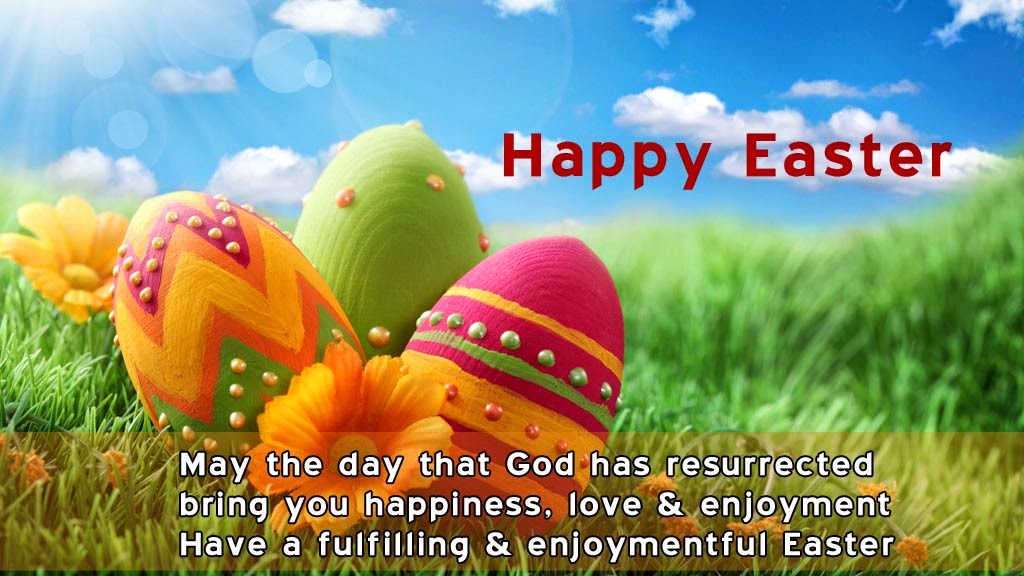 Easter Sunday Quotes Wishes Messages Sayings Eggs